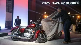 2025 Jawa 42 Bobber | Price, Specs, Mileage & Features | New Bobber complete Review