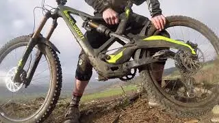 Polygon Xsquare One freaky fast mountain bike tech walk round