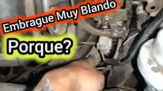 Pedal de EMBRAGUE BLANDO