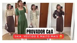 PROVADOR C&A,  SAIA, VESTIDO e muito mais&hearts; | Bia Carvalho