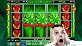 100 BURNING HOT 🎰 ՇԱՀՈՒՄՆԵՐ ՇԱԲԱԹՎԱ / EGT (AMUSNET) BIG WIN MAX WIN 2026 / ЗАНОСЫ НЕДЕЛИ