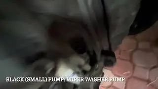 Mercedes W221 S-Class (With ABC-Suspension) - Replacement of both Washer Pumps