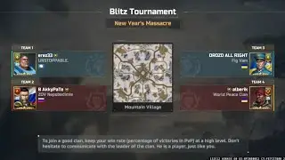 Aow3 | New Year's Massacre - Blizt