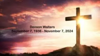 Denson Walters