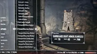Skyrim Legendary Collector Series Episode 170 - Dawnguard Dark Brown Sleeved Heavy Armor Set