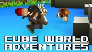 Cube World Adventures - Эпизод 06 - с 5hizzle, Squishei и Mike B