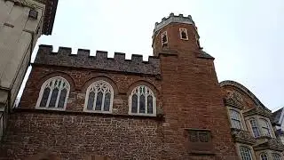 Bell Ringing at St Petrock, Exeter, Devon