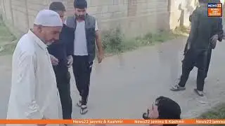 Accident at Zakura: Car Hits Bike Rider, Clash Erupts After Incident