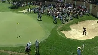 Matt Jones&rsquo; walk-off eagle on the 72nd hole at Valero