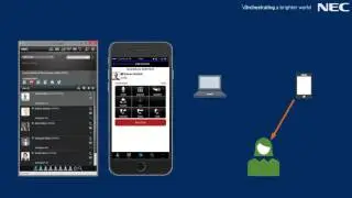 UNIVERGE 3C   Answering a call on the UC Client
