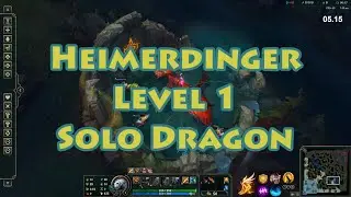 Heimerdinger Level 1 Solo Dragon Season 12 [47.05]
