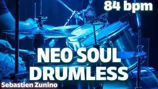 Sad Neo Soul Drumless Backing Track 84 BPM