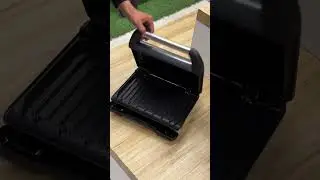 🔥 Perfect Grilling Made Easy with Electric Grill! 🍔 #AlFatah #electromania