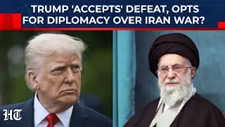 Trump 'Accepts' Defeat, Opts For Diplomacy? Karoline Says, 'Military Options...' Ahead Of Iran Talks