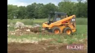 EDGE Skeleton Rock Bucket for Efficient Stone Picking