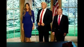 Madame Tussauds reveals its Melania Trump wax figure