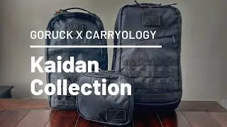 Обзор Goruck x Carryology Kaidan (GR2, Bullet Ruck, Field Pocket) &mdash; ЭПИЧЕСКИЙ минималистичный ком...