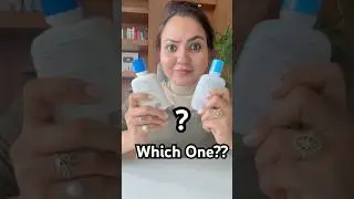 Cetaphil dilemma: Light Blue or Dark? 🤔#preityprerna #skin #skincare #selfcare #skingoals #cetaphil