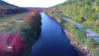 4K - Autumn Transformations. Scotia Droning