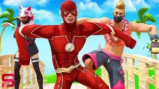 DRIFT and FLASH become BEST MATES... ( Fortnite )