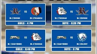 Semifinals 66th WBU High School Basketball Tournament LIVE
