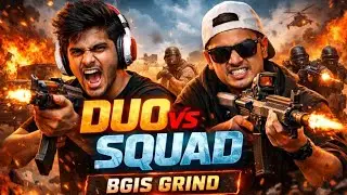 Deadly duo is back 🔥// Grinding for BGIS 2026 🔥 || @LOSTxJeet
