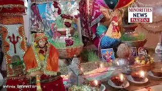 NAVRATRI 2025 SHRI BAHUCHARAJI MATA  BARIA FAMILY AT NARAYANPURA KARACHI