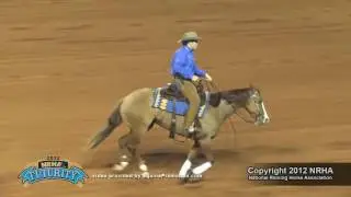 Cool N Dun Gunner ridden by Casey L Deary (Pro)  - Futurity 2012 (Open Finals - Second Section)