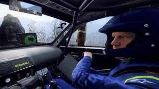 Monte Carlo Rally - 2001 Subaru Impreza - DiRT Rally 2.0