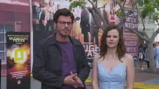 SDCC 2017 : Midnight Texas - Itw Fran&ccedil;ois Arnaud and Sarah Ramos (official video)