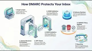 How DMARC Works Explained | Protect Your Domain from Email Spoofing & Phishing