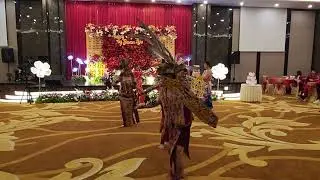 Tarian 3 Etnis Tidayu ( Tionghua,Dayak,Melayu)