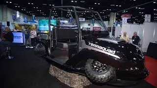 The Gibbs Terraquad Amphibious ATV