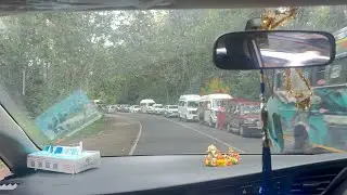 “Sabarimala Latest Update:  Nilakkal Parking Full, Vehicles Queued Up for Kilometres”
