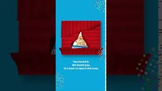 Fibre One Birthday Brownies Story Social Media Post