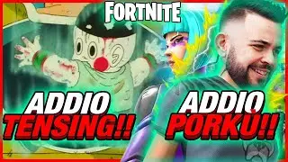 ADDIO TENSING, La Triste Storia di PORKUCCIO - Fortnite!