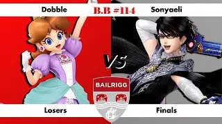 Dobble (Daisy) vs Sonyaeli (Bayonetta) Losers Finals Bailrigg Bitesized#114