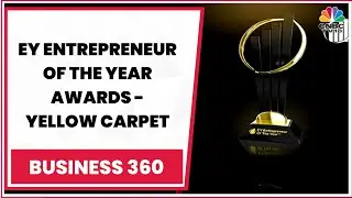 EY Entrepreneur Of The Year Awards 2022: Corporate Stalwarts Speak To CNBC-TV18 | EXCLUSIVE