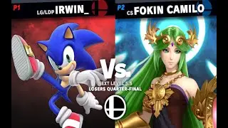 Next Level 5.5 - LG/LDP | Irwin_ (Sonic) vs CS | Fokin Camilo (Palutena) - Losers Quarter-Final