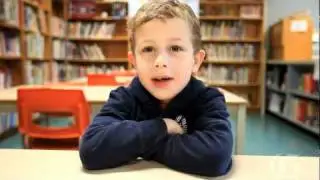 Beacon Hill Elementary School Grade one students talk about Christmas
