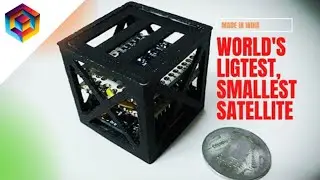 KALAMSAT -World lightest satellite.