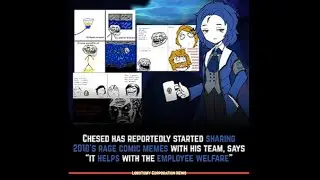 voicing over lobotomy corporation news posts for your amusement