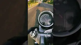 Honda hness performance test 0-110kmph with HSVC off