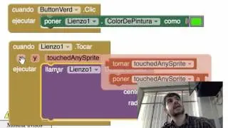 App Inventor 2: Pinta i acolora (Tutorial Paint Pot CA&Ntilde;O Academy)