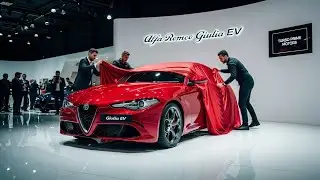 2026 Alfa Romeo Giulia EV | Stunning Italian Electric Sedan Revealed