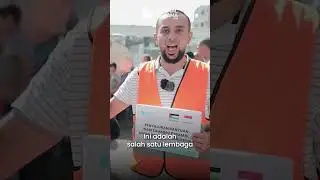 48.000 LITER  AIR BERSIH UNTUK PALESTINA BERHASIL DISALURKAN DI G4Z4 UTARA | Beramalbersama