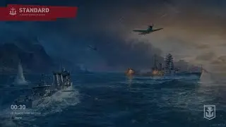 World of Warships: Legends battleship tier 5 Queen Elizabeth 4 kills and 1 assist