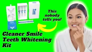 Does Clean Smile Teeth Whitening work? This nobory tells you!  Clean Smile Teeth Whitening Kit