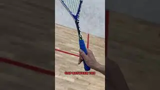 How To Actually Hold a Squash Racket