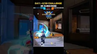 Day:-2/30 Challenge 2k Subscribe #freefire #shorts